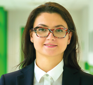 Эльвира Чудновская, руководитель службы интерактивных проектов телеканала RT