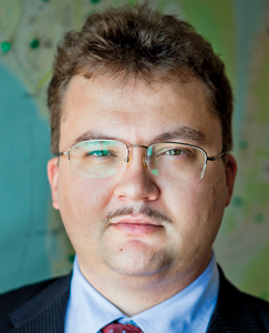 Юрий Петропавловский, ИТ-директор Дальневосточного федерального университета