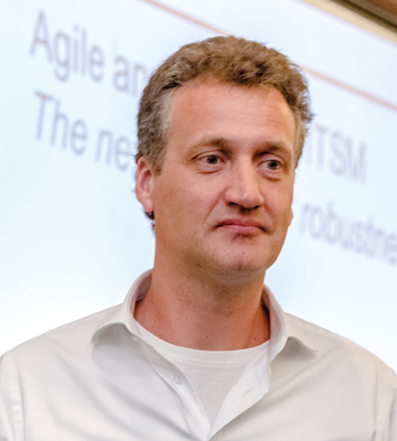 Мартин Бордевийк, голландский гуру консалтинга в области ITSM и основатель компании Bordewijk Training