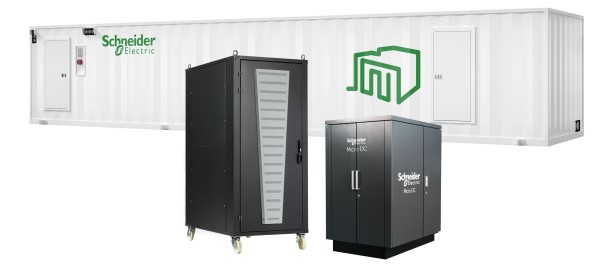 Примеры микроцентров обработки данных от Schneider Electric