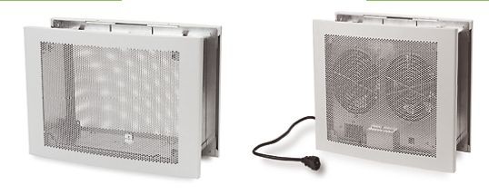 Рис. 5. Примеры двух типов вентиляции помещений:? а — пассивная вентиляция; б — принудительная вентиляция