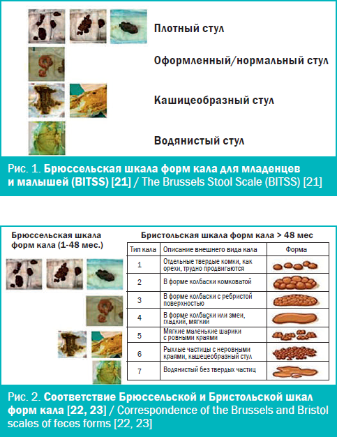 Шкала оценки стула