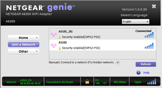 Шесть адаптеров Wi-Fi 802.11ac с интерфейсом USB