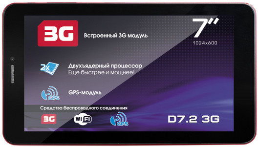 Бюджетный планшет