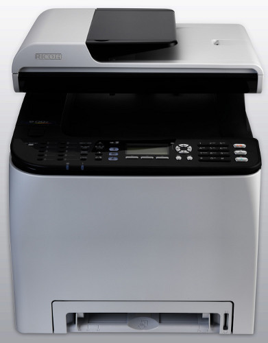 Ricoh SP C250sf: Цветная печать для офиса