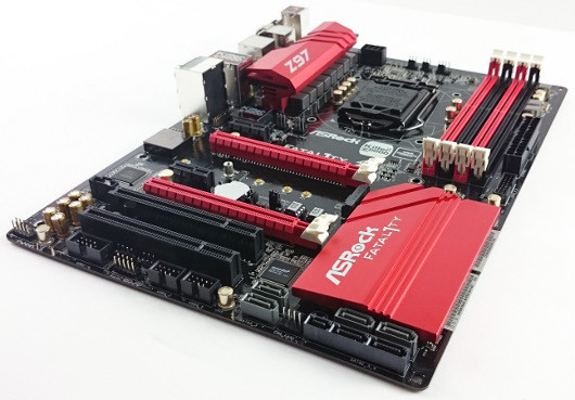 Плата для геймеров: ASRock Fatal1ty Z97 Killer