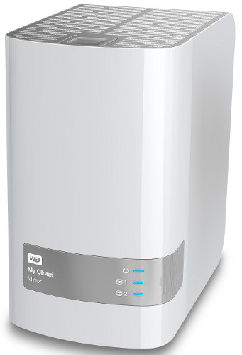 WD My Cloud Mirror: Персональное частное облако, теперь и со встроенным дублированием 