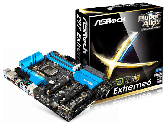 Плата для экстремалов: ASRock Z97 Extreme 6