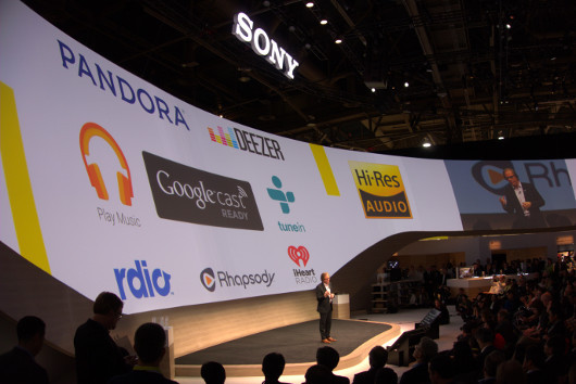 Большой репортаж с CES 2015