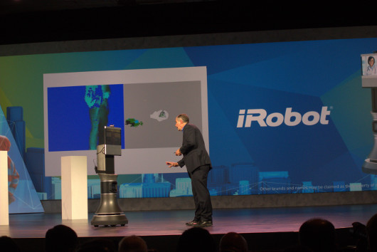 Большой репортаж с CES 2015