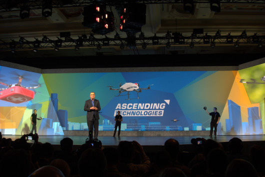 Большой репортаж с CES 2015