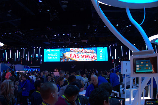 Большой репортаж с CES 2015