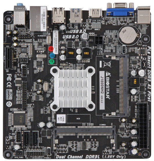 Intel в миниатюре: Тестирование системных плат на базе Bay Trail-D