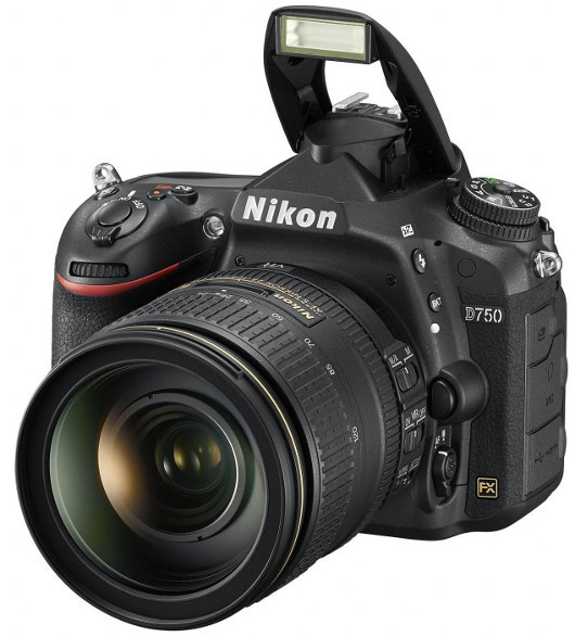 Крепкий середнячок: Фотокамера Nikon D750