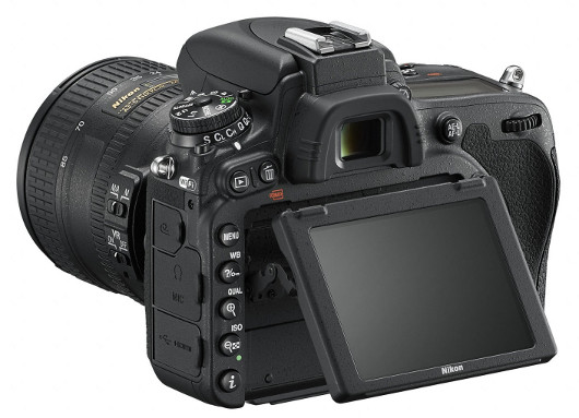 Крепкий середнячок: Фотокамера Nikon D750