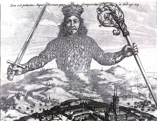 Давид и Левиафан