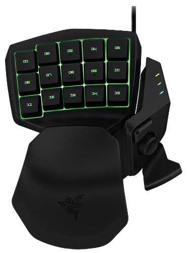 Удобство в игре: манипулятор Razer Tartarus