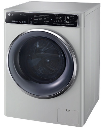 Умная стиральная машина LG