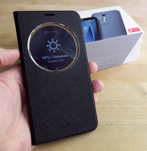 Смартфон ASUS Zenfone 2: Платформа созрела