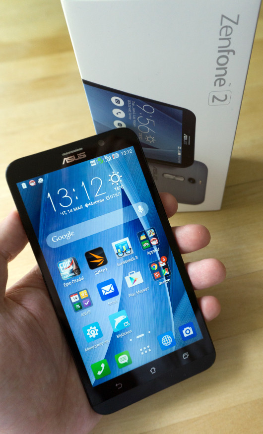 Смартфон ASUS Zenfone 2: Платформа созрела