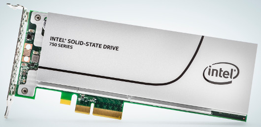 SSD-накопитель Intel 750-й серии: Будущее рядом