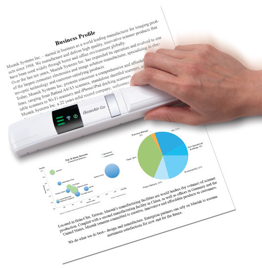 В цифровой вид одной кнопкой: Мобильные документ-сканеры