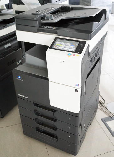 Удачная оптимизация документооборота: МФУ Konica Minolta bizhub 227