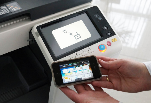 Удачная оптимизация документооборота: МФУ Konica Minolta bizhub 227