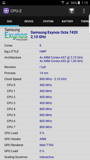 Обзор Samsung Galaxy S6 edge plus: Почти идеален