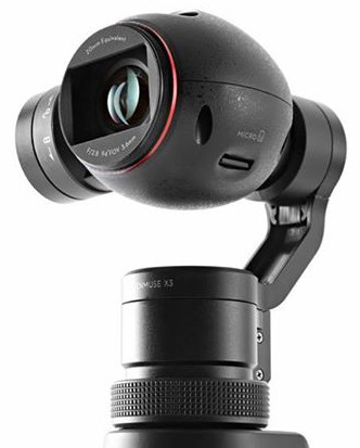 DJI Osmo: Карманный стэдикам