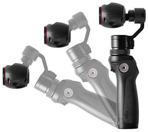 DJI Osmo: Карманный стэдикам