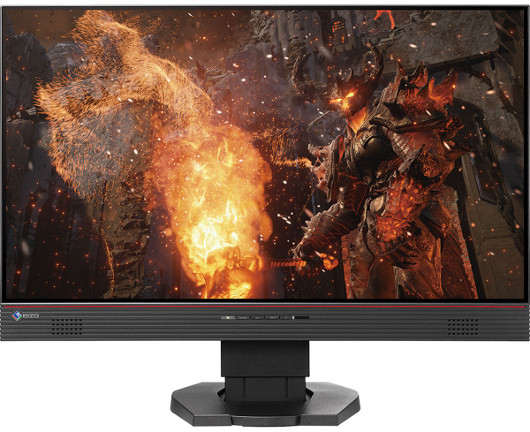 Игровые мониторы: Ураган на экране