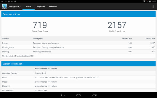 ARCHOS 101 Helium 4G: Планшет для Интернета и звонков 