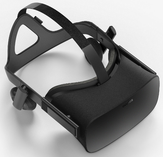 Oculus Rift DK2 (тестовый комплект)