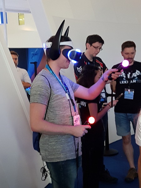 Gamescom 2016: Засилье VR и немного покемонов