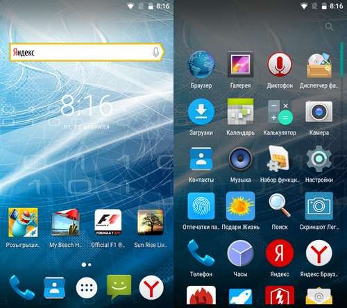 Обзор смартфона Bond BQ-5022