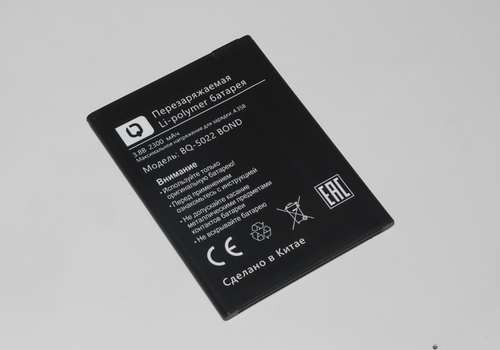 Обзор смартфона Bond BQ-5022