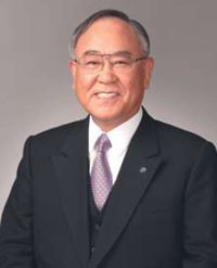 Фуджио Митараи, президент и председатель совета директоров Canon