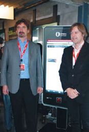 Основатель Opera Software Джон фон Течнер и генеральный директор Ларс Бойлсен