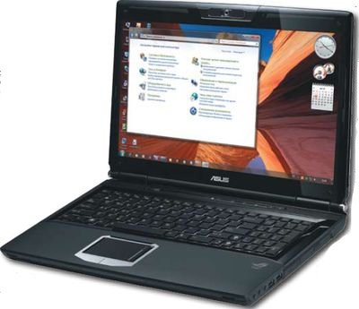 Глянцевый 15,6?дюймовый экран ASUS G51J с разрешением 1920?1080?точек обладает отличными яркостью и контрастностью, все цвета сочные и насыщенные. Работать с текстом или смотреть фотографии на таком дисплее очень приятно, хотя при попадании на экран солнечных лучей или света от другого сильного источника монитор заметно блекнет.