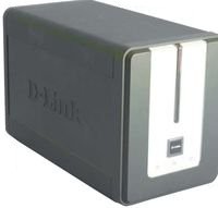 Корпус DNS-323 выполнен из алюминия. Видимо, разработчики сделали ставку на пассивное охлаждение.