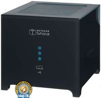 В отличие от DNS-323, в Stora нет BitTorrent-клиента, зато есть DLNA-сервер.