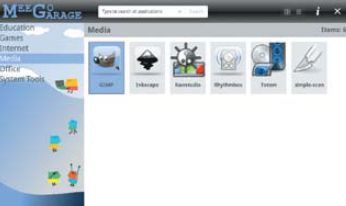 Представление приложений в Garage гораздо удобнее, нежели в общей вкладке. Здесь они разбиты на группы и снабжены понятными описаниями, правда на английском