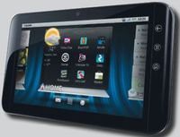 Dell Streak с Android 3.0