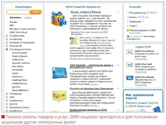 Электронные платежи проект