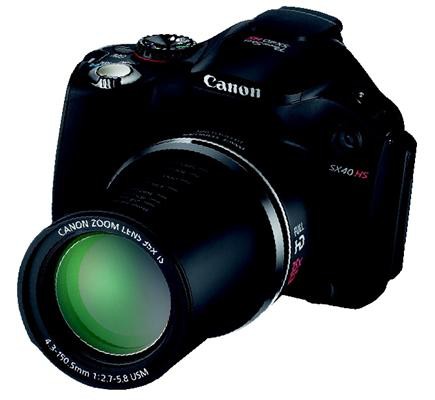 Canon PowerShot SX40 HS