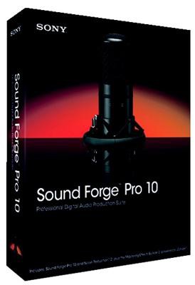  Sound Forge Pro 10 