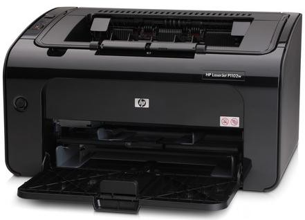   HP LaserJet Pro P1102w