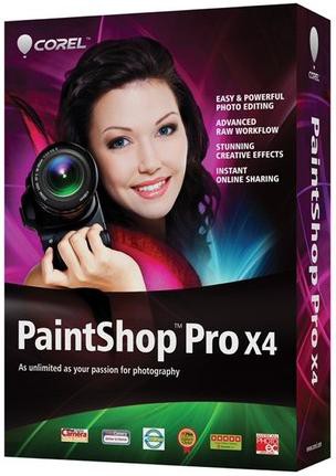   Corel PaintShop Pro X4
