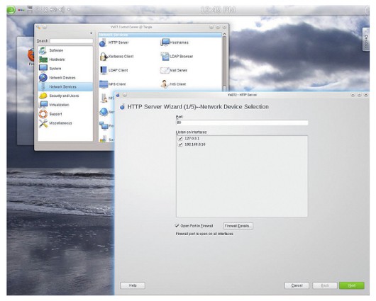 Выбираем Linux